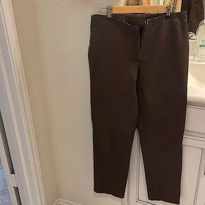 Vintage 100% genuine leather pants